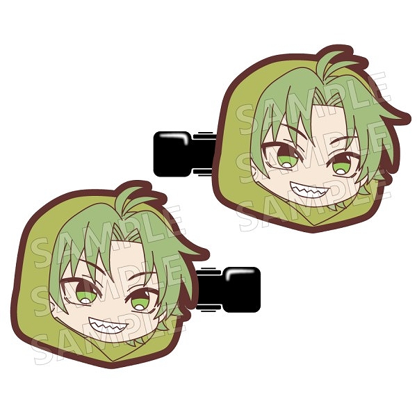 【エンスカイ】カラフルピーチ ヘアクリップ からぴちピクニック シヴァ 1袋（※同一商品の入数）：5