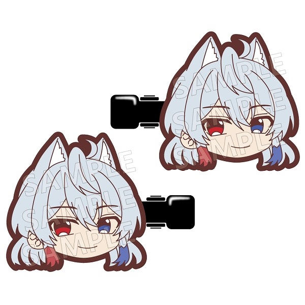 【エンスカイ】カラフルピーチ ヘアクリップ からぴちピクニック どぬく 1袋（※同一商品の入数）：5