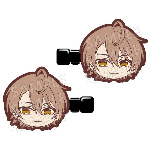 【エンスカイ】カラフルピーチ ヘアクリップ からぴちピクニック うり 1袋（※同一商品の入数）：5