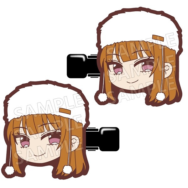 【エンスカイ】カラフルピーチ ヘアクリップ からぴちピクニック えと 1袋（※同一商品の入数）：5