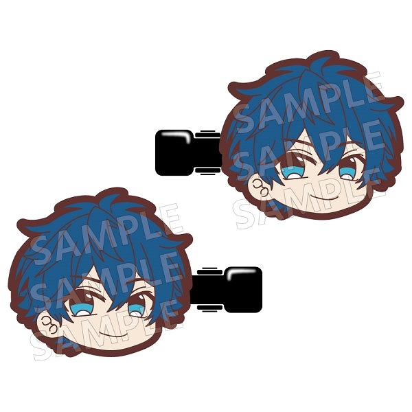 【エンスカイ】カラフルピーチ ヘアクリップ からぴちピクニック なおきり 1袋（※同一商品の入数）：5