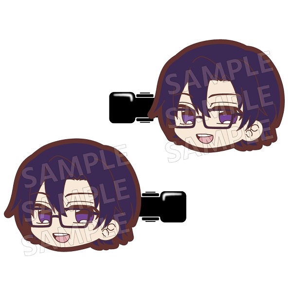 【エンスカイ】カラフルピーチ ヘアクリップ からぴちピクニック もふ 1袋（※同一商品の入数）：5