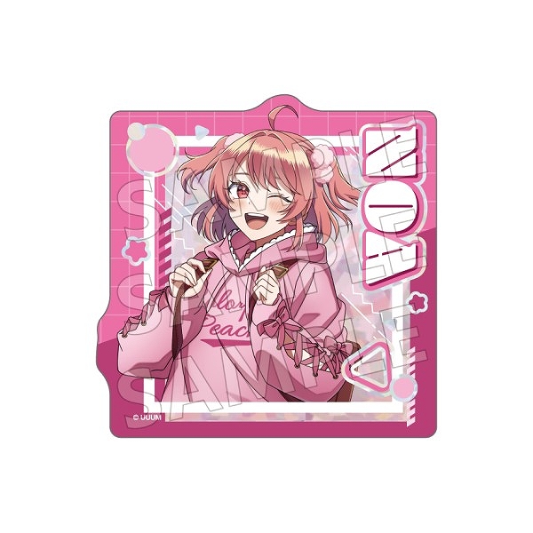 【エンスカイ】カラフルピーチ プリズムトラベルステッカー からぴちピクニック のあ 1袋（※同一商品の入数）：6