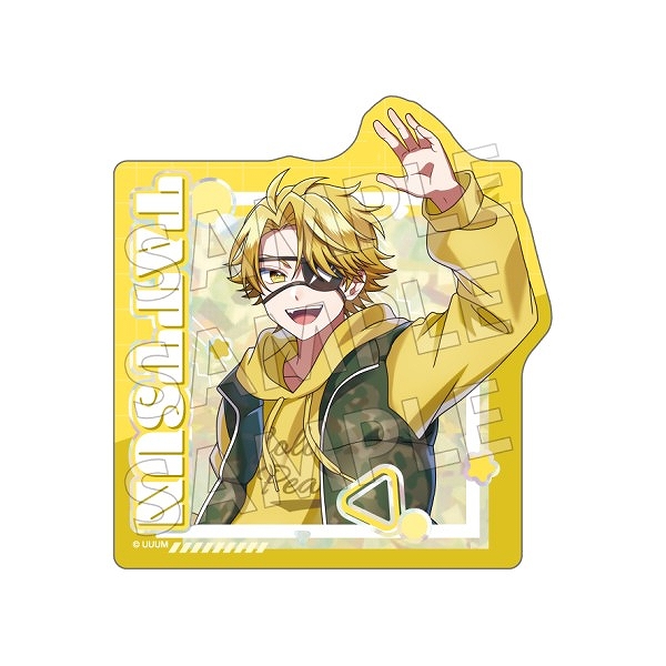 【エンスカイ】カラフルピーチ プリズムトラベルステッカー からぴちピクニック たっつん 1袋（※同一商品の入数）：6