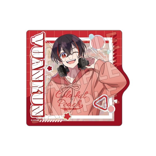 【エンスカイ】カラフルピーチ プリズムトラベルステッカー からぴちピクニック ゆあんくん 1袋（※同一商品の入数）：6