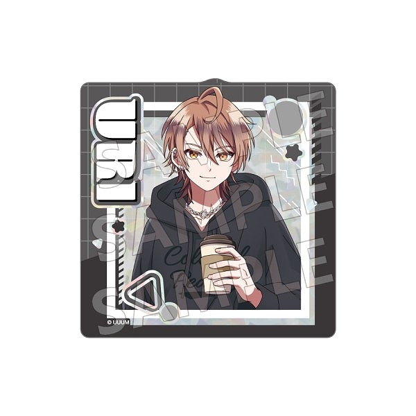 【エンスカイ】カラフルピーチ プリズムトラベルステッカー からぴちピクニック うり 1袋（※同一商品の入数）：6