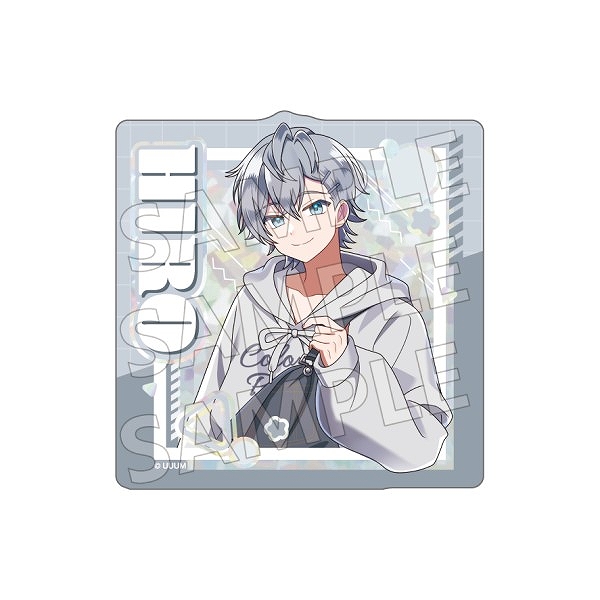 【エンスカイ】カラフルピーチ プリズムトラベルステッカー からぴちピクニック ヒロ 1袋（※同一商品の入数）：6