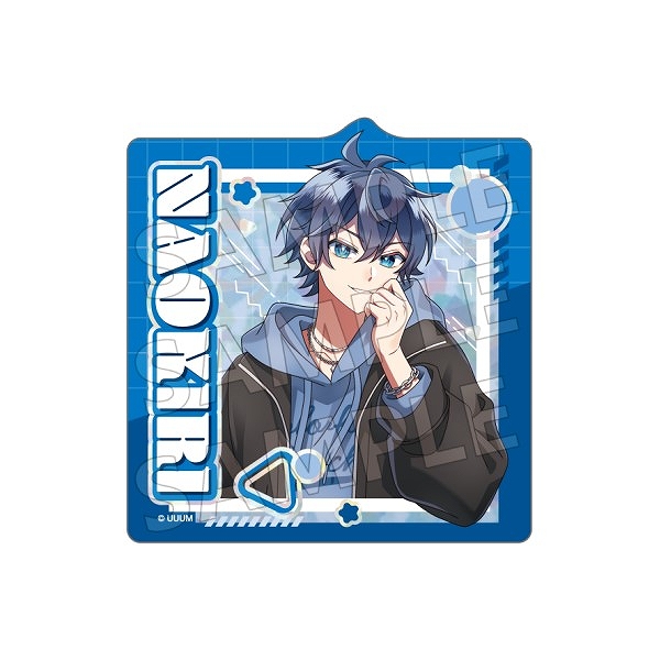 【エンスカイ】カラフルピーチ プリズムトラベルステッカー からぴちピクニック なおきり 1袋（※同一商品の入数）：6