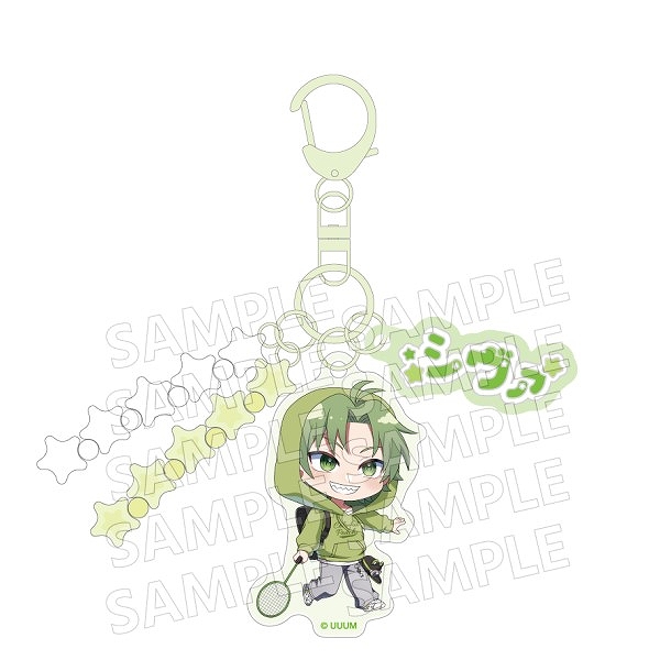 【エンスカイ】カラフルピーチ じゃらじゃらキーホルダー からぴちピクニック シヴァ 1袋（※同一商品の入数）：5