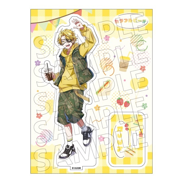 【エンスカイ】カラフルピーチ アクリルスタンド からぴちピクニック たっつん 1袋（※同一商品の入数）：5