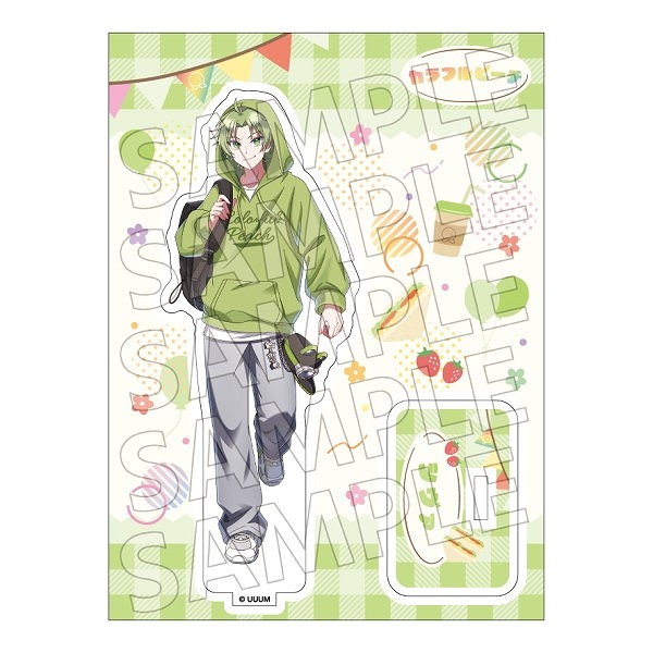 【エンスカイ】カラフルピーチ アクリルスタンド からぴちピクニック シヴァ 1袋（※同一商品の入数）：5