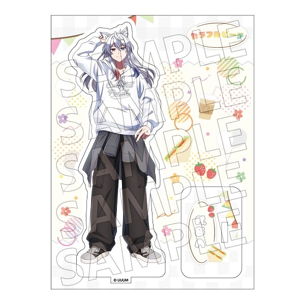 【エンスカイ】カラフルピーチ アクリルスタンド からぴちピクニック どぬく 1袋（※同一商品の入数）：5