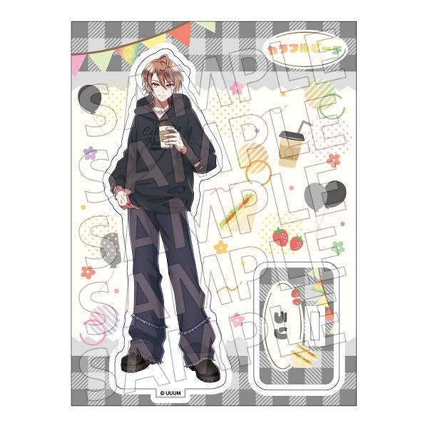 【エンスカイ】カラフルピーチ アクリルスタンド からぴちピクニック うり 1袋（※同一商品の入数）：5