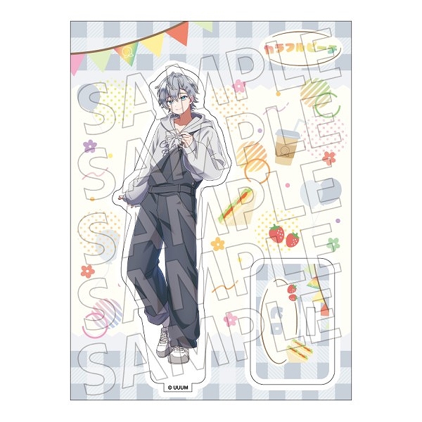 【エンスカイ】カラフルピーチ アクリルスタンド からぴちピクニック ヒロ 1袋（※同一商品の入数）：5