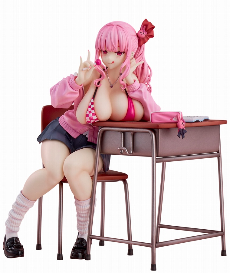 【ユニオンクリエイティブ】きろめイラスト『桃園りりな』