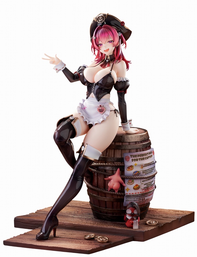【Hobby sakura】勝利の女神：NIKKE マスト：ロマンチックメイド 1/4 完成品フィギュア 豪華版