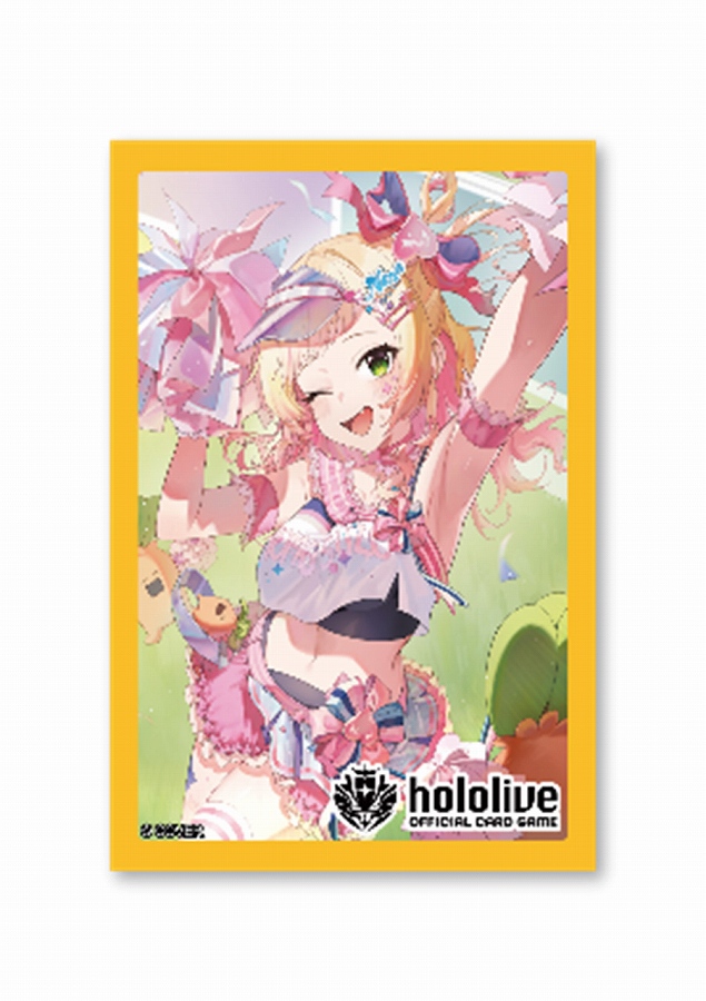 【カバー】hololive OFFICIAL CARD GAME オフィシャルホロカスリーブ Vol.38 『桃鈴ねね』