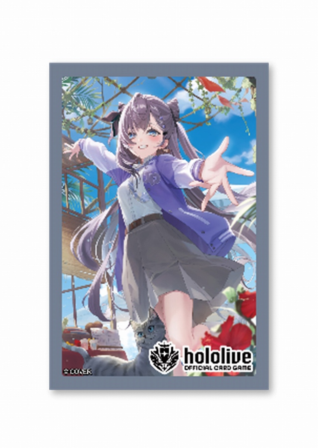 【カバー】hololive OFFICIAL CARD GAME オフィシャルホロカスリーブ Vol.39 『ベスティア・ゼータ』