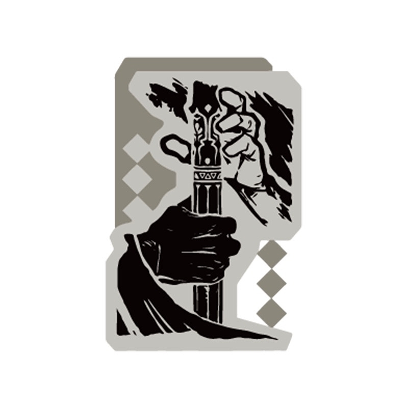 【KUMAGUZI】スルタンのゲーム 第三弾 メタルバッジ 反逆の意図