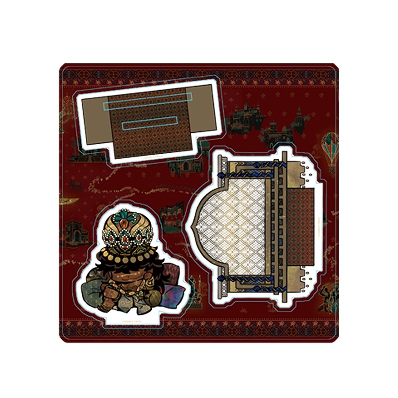 【KUMAGUZI】スルタンのゲーム 第三弾 スルタンの一日シリーズ ちびキャラアクリルスタンド 権力ゲーム