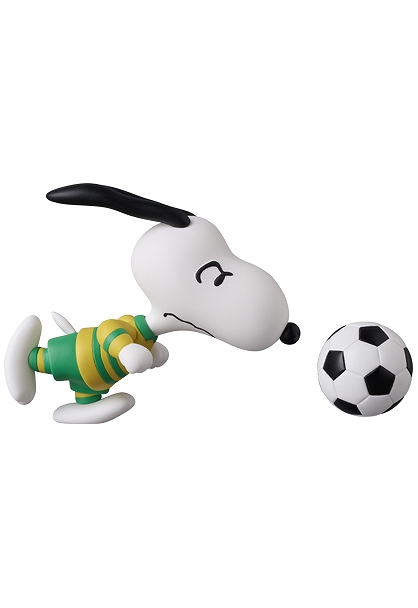 【メディコム・トイ】UDF PEANUTS SERIES 19 World's greatest soccer player