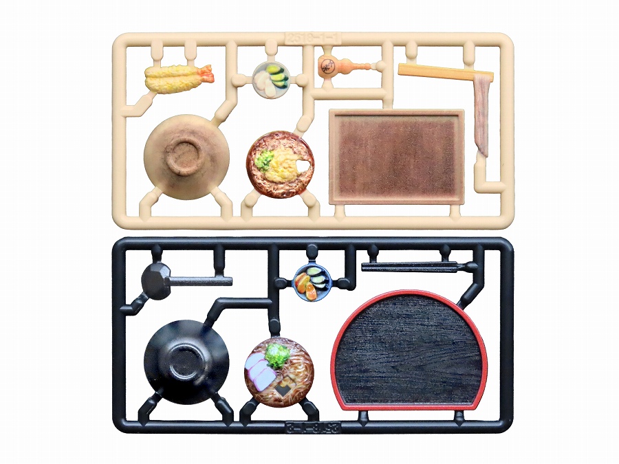 【DIG】プリプラ フィギュアのごはんVol.12 年越しそば