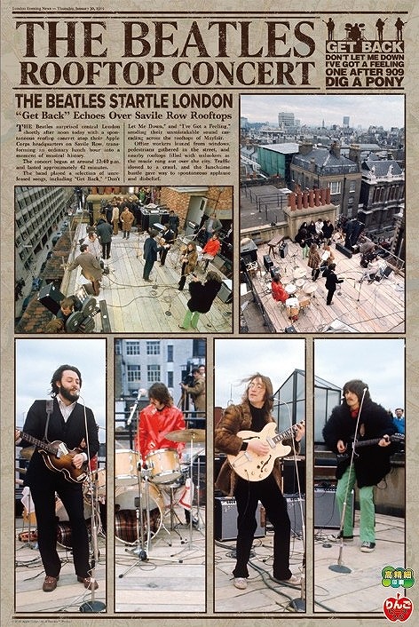 【アップルワン】ザ・ビートルズ The Beatles Rooftop Concert