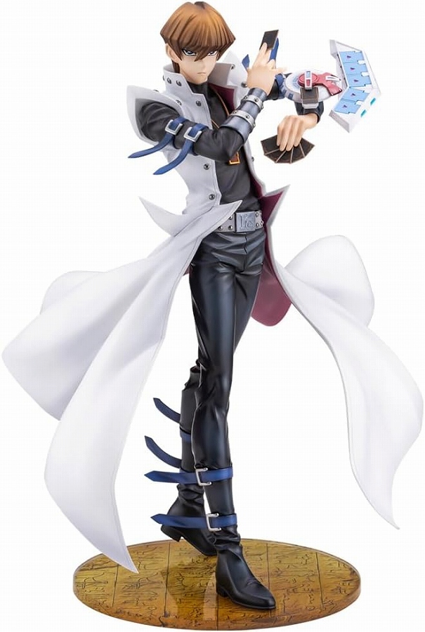 【コトブキヤ】ARTFX J 遊☆戯☆王デュエルモンスターズ 海馬瀬人 -熱き決闘者たち-