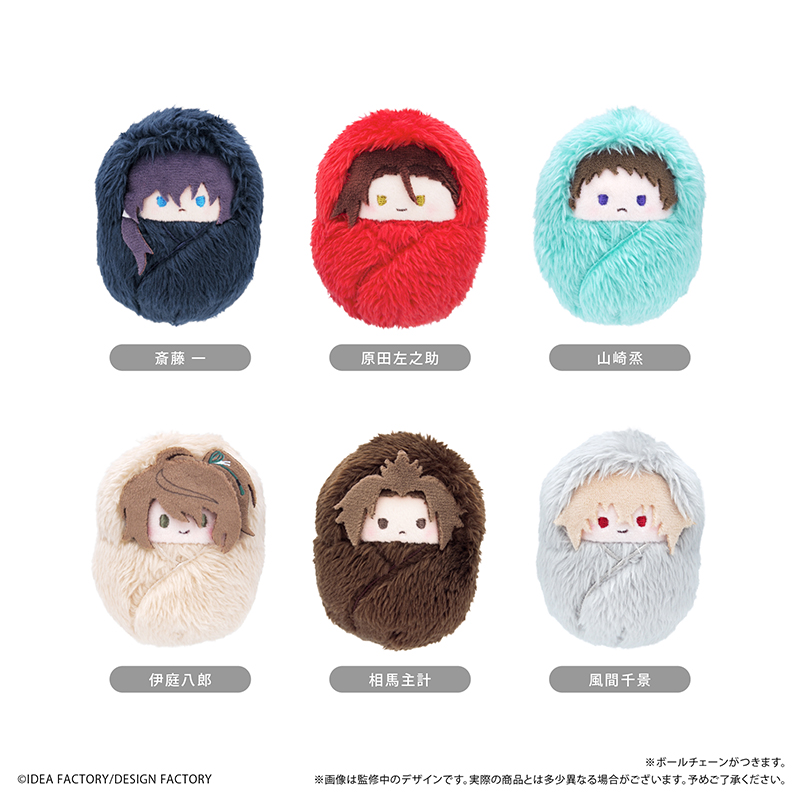 【タピオカ】薄桜鬼 真改 くるみたぴぬい Vol.2 1BOX入数：6