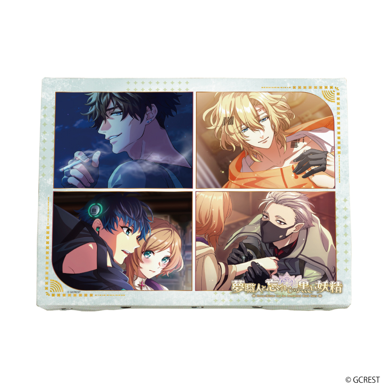 【A3】キャンバスボード「夢職人と忘れじの黒い妖精」15/虹の彼方 月覚醒（公式イラスト）