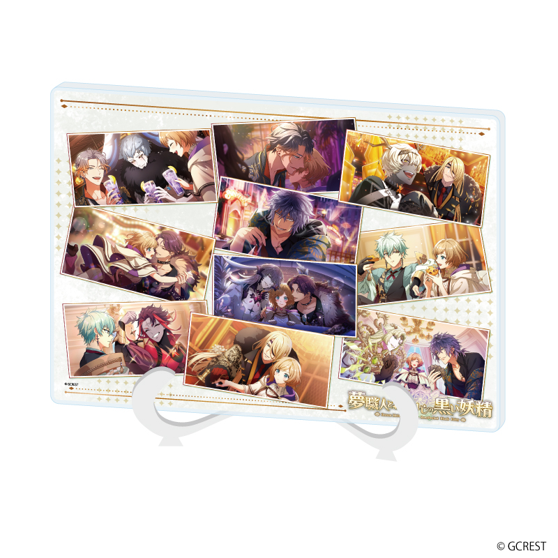 【A3】アクリルアートボード（A5サイズ）「夢職人と忘れじの黒い妖精」18/プリムスクラブ 太陽覚醒（公式イラスト）