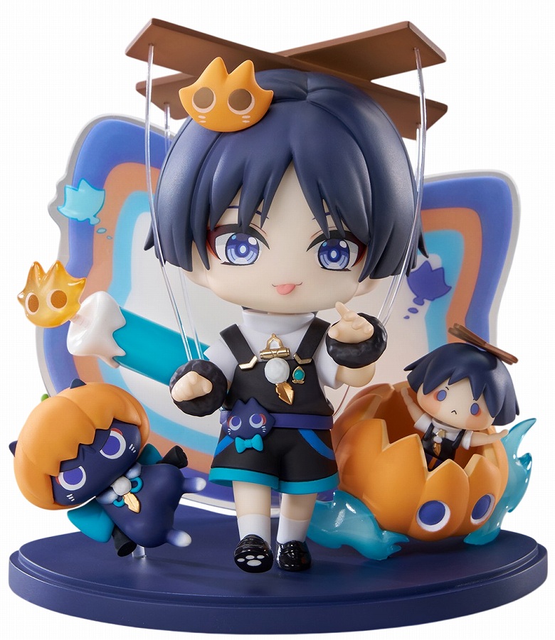 【APEX】原神 幽夜綺想シリーズ ちびキャラフィギュア 放浪者