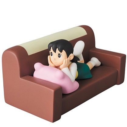 【メディコムトイ】UDF ドラえもん 夜ふかししずか