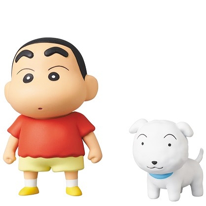 【メディコムトイ】UDF クレヨンしんちゃん しんちゃんとシロ（初期Ver.）