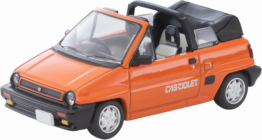 【トミーテック】トミカリミテッドヴィンテージネオ LV-N262c ホンダ シティカブリオレ （オレンジ） 84年式