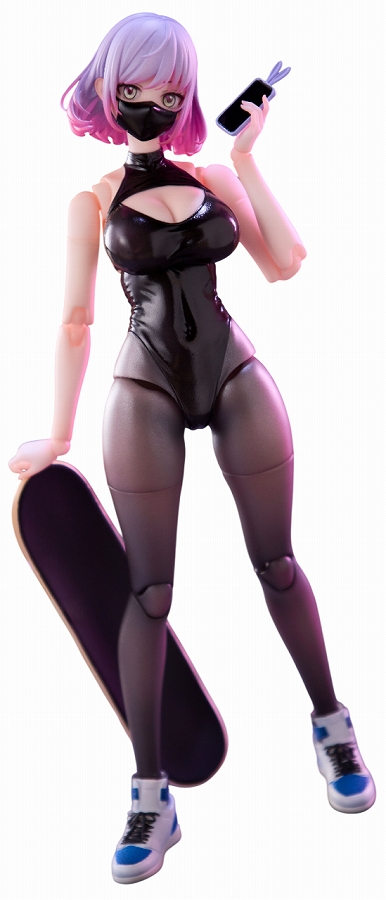 【Otherwhere】Galactic ルナ 1/12 完成品アクションフィギュア