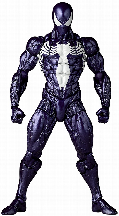 【海洋堂】リボルテック アメイジング・ヤマグチ シンビオート・スパイダーマン （パープル Ver.）