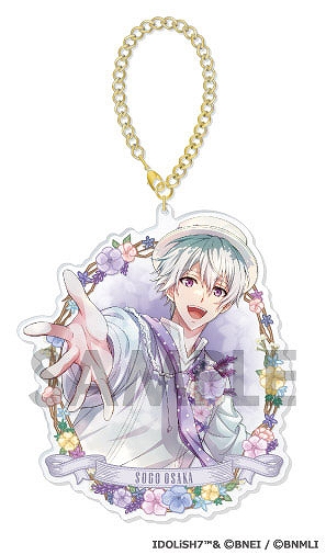 【ソル・インターナショナル】アイドリッシュセブン きゃらふぃーゆアクリルキーホルダー~You are so colorful~ A.逢坂壮五