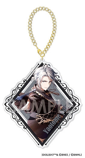 【ソル・インターナショナル】アイドリッシュセブン きゃらふぃーゆアクリルキーホルダー Vol.3 H.八乙女楽