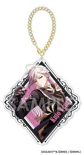 【ソル・インターナショナル】アイドリッシュセブン きゃらふぃーゆアクリルキーホルダー Vol.3 I.九条天