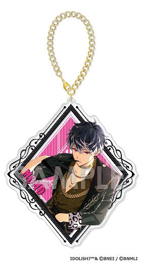 【ソル・インターナショナル】アイドリッシュセブン きゃらふぃーゆアクリルキーホルダー Vol.3 K.百