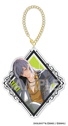 【ソル・インターナショナル】アイドリッシュセブン きゃらふぃーゆアクリルキーホルダー Vol.3 L.千