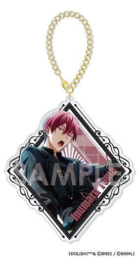 【ソル・インターナショナル】アイドリッシュセブン きゃらふぃーゆアクリルキーホルダー Vol.3 N.狗丸トウマ