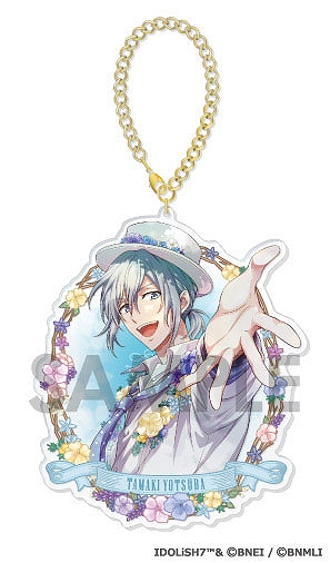 【ソル・インターナショナル】アイドリッシュセブン きゃらふぃーゆアクリルキーホルダー~You are so colorful~ B.四葉環