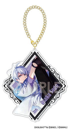 【ソル・インターナショナル】アイドリッシュセブン きゃらふぃーゆアクリルキーホルダー Vol.3 E.逢坂壮五