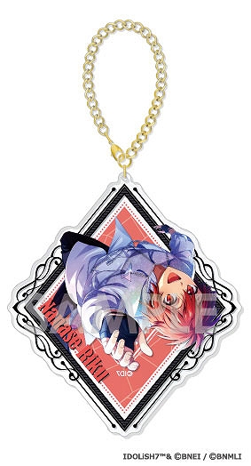 【ソル・インターナショナル】アイドリッシュセブン きゃらふぃーゆアクリルキーホルダー Vol.3 G.七瀬陸