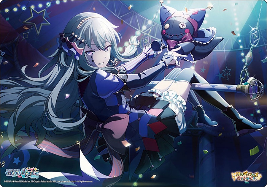 【ブシロード】ブシロード ラバーマットコレクション V2 Vol.1984 プロジェクトセカイ カラフルステージ！ feat. 初音ミク『草薙 寧々』
