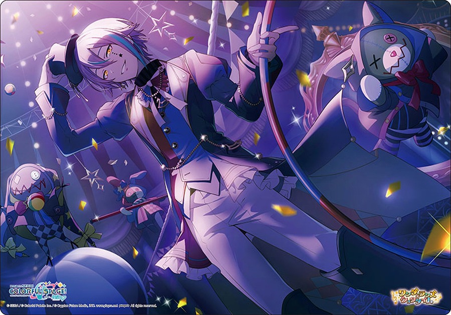 【ブシロード】ブシロード ラバーマットコレクション V2 Vol.1985 プロジェクトセカイ カラフルステージ！ feat. 初音ミク『神代 類』