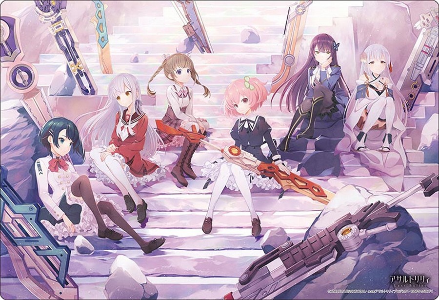 【ブシロード】ブシロード ラバーマットコレクション V2 Vol.1979 『アサルトリリィ Last Bullet』Part.2