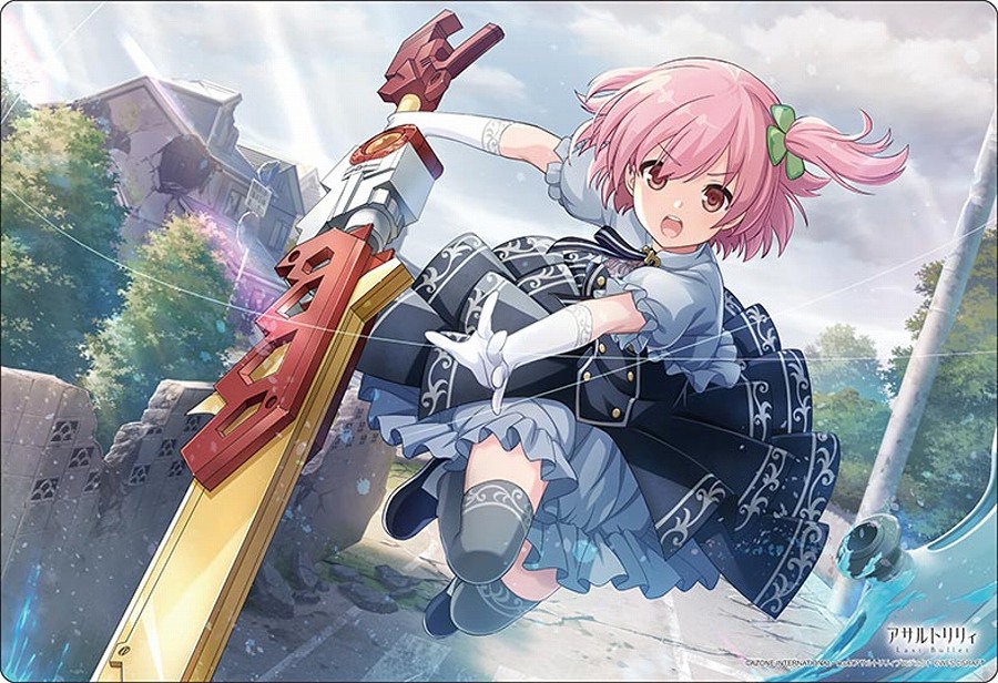 【ブシロード】ブシロード ラバーマットコレクション V2 Vol.1980 アサルトリリィ Last Bullet『一柳 梨璃』Part.2